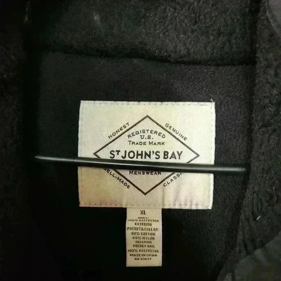 St. John's Sherpa Vest Black size XL - Picture 2 of 3